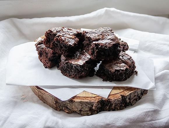 Bezglutenowe brownie – ciasto na weekend