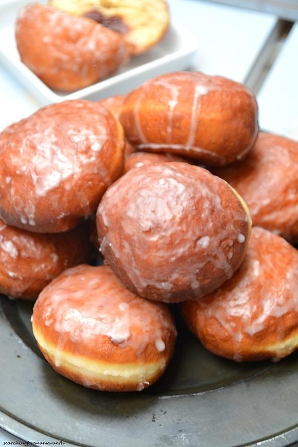 Pączki z ziemniakami