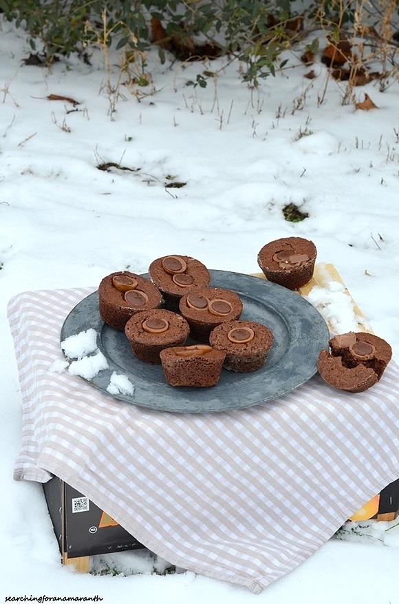 Kubeczki brownie z Toffifee