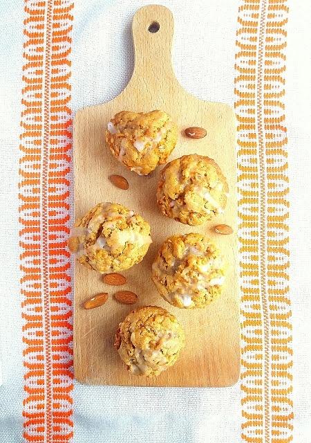 Marchewkowe muffinki