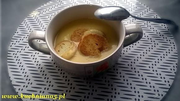 Zupa krem z pora