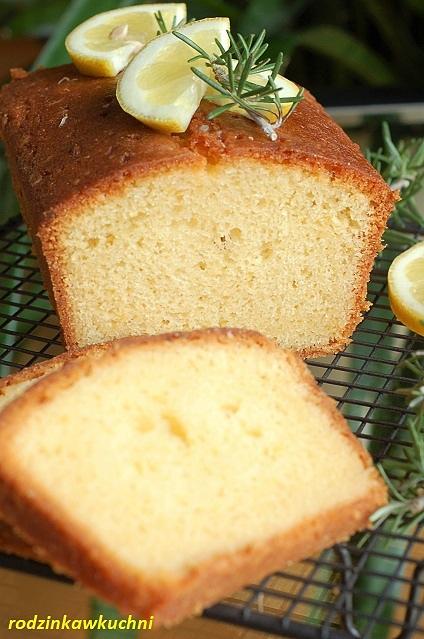 Babka cytrynowa