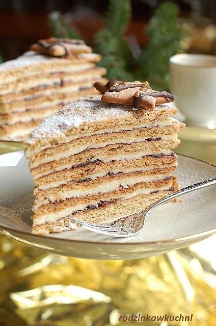 Tort Miodowa Stefanka