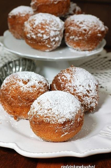 Pączki serowe bezglutenowe
