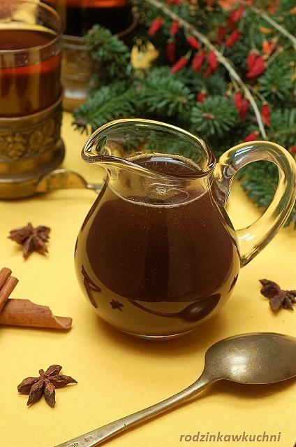 Syrop piernikowy do kawy i herbaty
