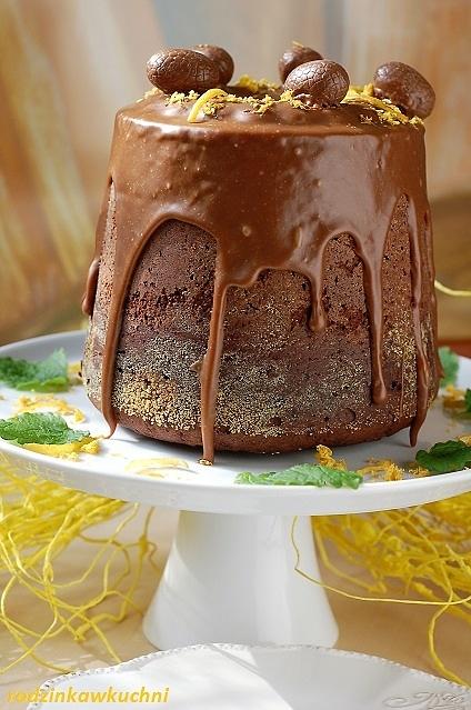 Babka gotowana czekoladowa przepis na pyszne ciasto