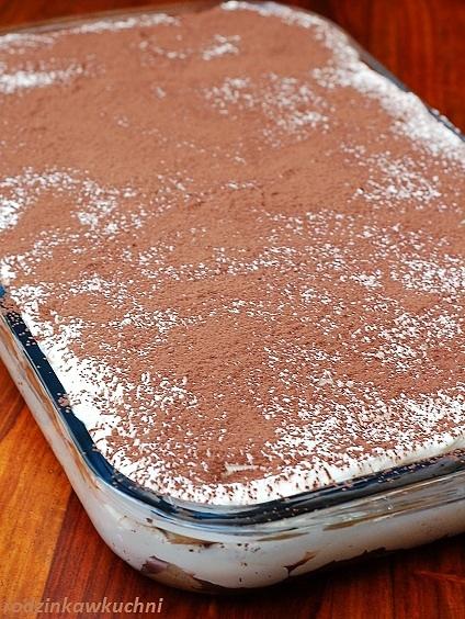 Tiramisu klasyczne - przepis na włoski deser bez pieczenia