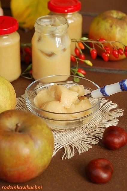Krem jabłkowy z czekoladą i nutellą