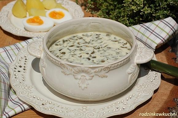 Zupa szczawiowa