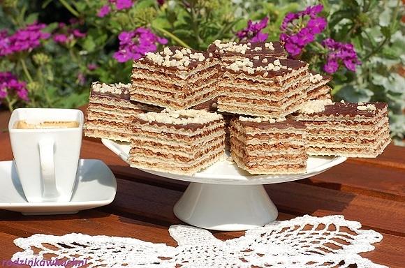 Pischinger torcik waflowy