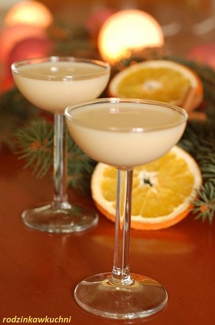 Likier groszki pomarańczowe domowy przepis słodki aromatyczny