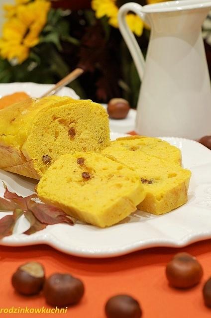 Bułka dyniowa drożdżowa delikatnie słodka jesienna