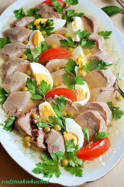 Ozorki w galarecie