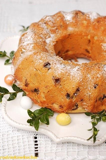 Babka drożdżowa Ewy Wachowicz