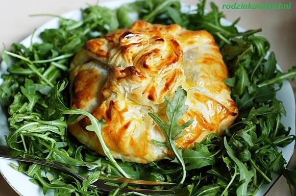 Camembert w cieście francuskim i karnawałowe przekąski