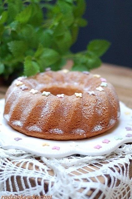 Babka mateczki - puszysta maślana babka ze starego notesu