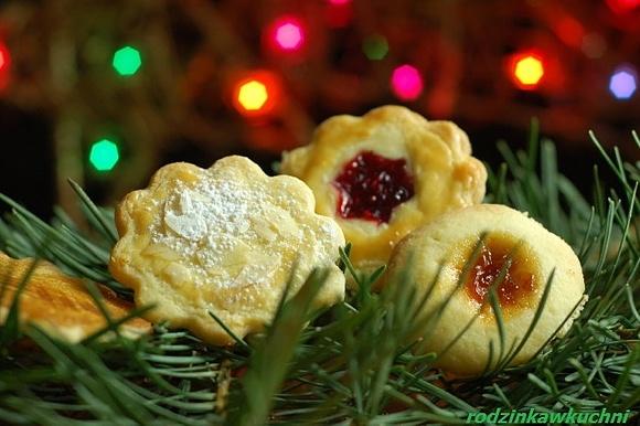 Mieszanka kruchych ciastek
