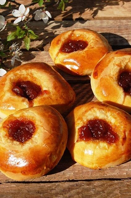 Bułeczki z dżemem na piknik
