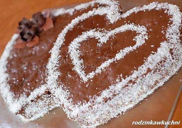 Walentynkowy torcik tiramisu