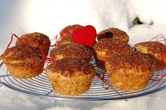 Muffinki jak pączki - szybka i łatwa alternatywa