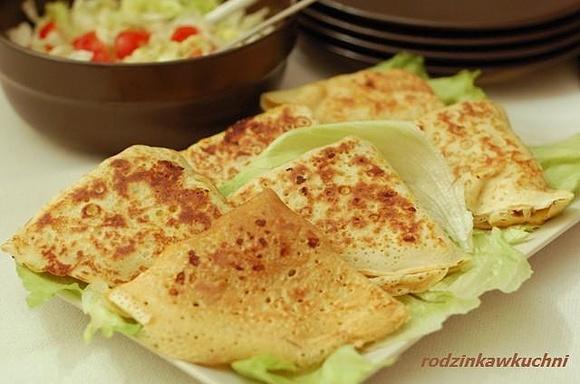 Naleśniki z kurczakiem w curry