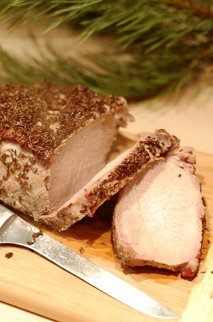 Schab po wiedeńsku z kminkiem i chrupiącą skorupką