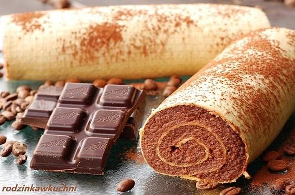 Rolada w waflu - prosty przepis na efektowne ciasto