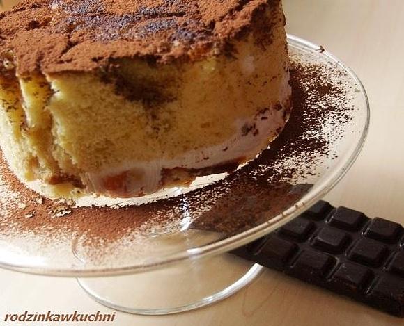Zuccotto di panettone w wersji polskiej