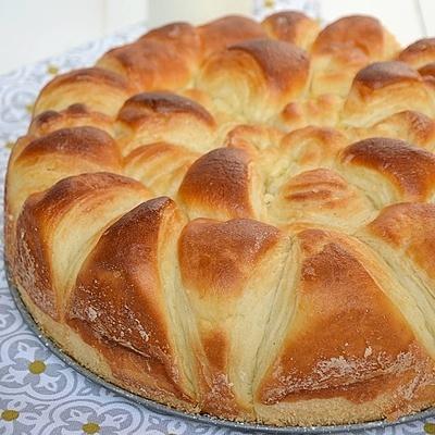 Bułgarski chlebek słonecznikowy