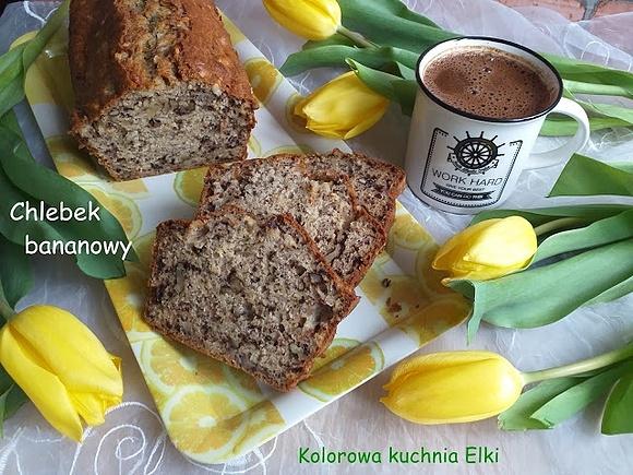 Chlebek bananowy