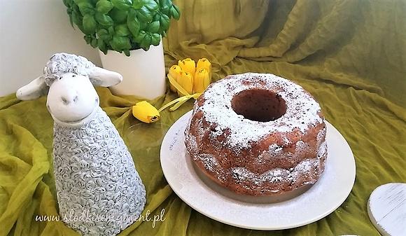 Babka o smaku rumowym