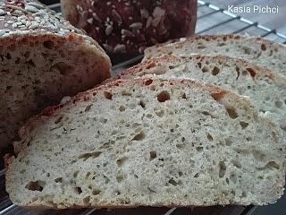 Chleb miodowo-musztardowy