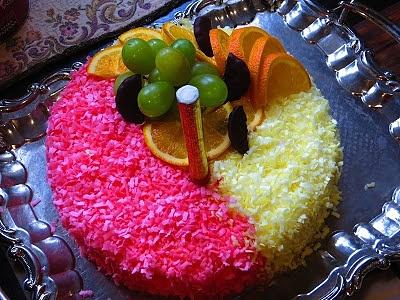 Tort śmietanowo-waniliowy z wiśnią