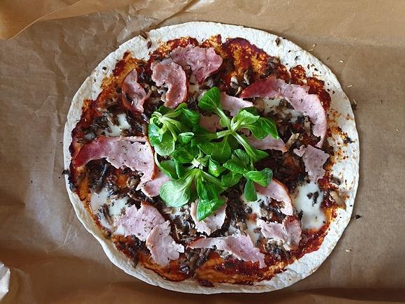 Pizza dla leniwych