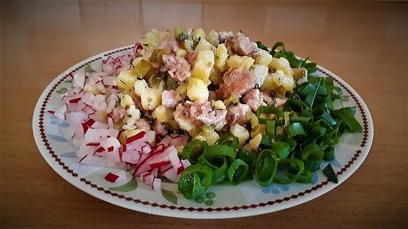 Sałatka ziemniaczana