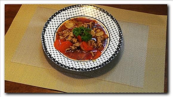 Zupa hamburgerowa