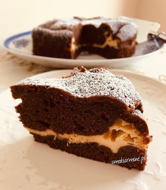 Ciasto czekoladowe z mascarpone