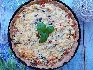 Wytrawna tarta orkiszowa