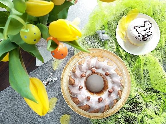 Wielkanocna Babka Śmietanowa