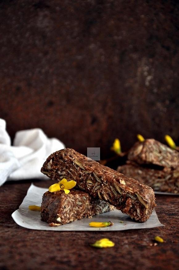 Batony migdałowe wegańskie i bez glutenu