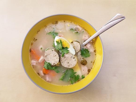 Zupa chrzanowa