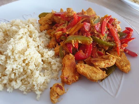 Kurczak a’la fajita