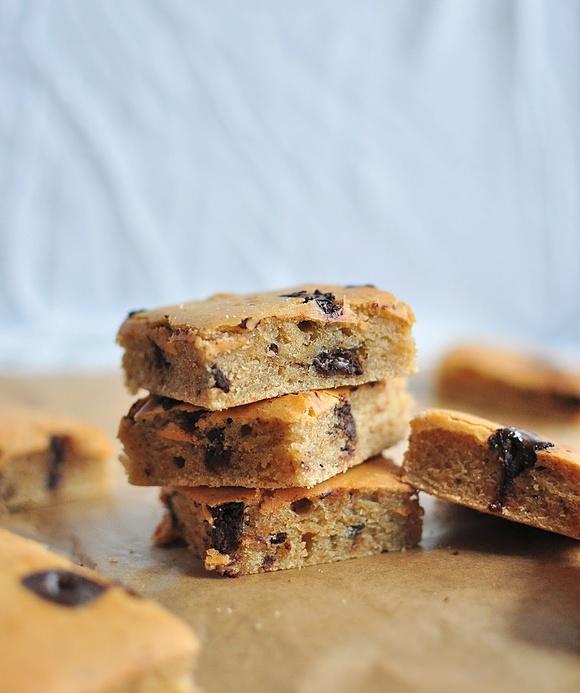 Wegańskie ciasto blondie