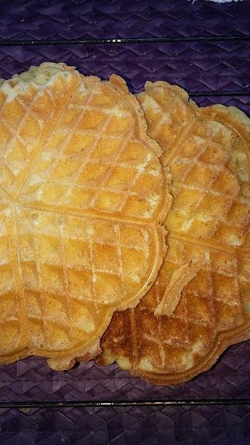 Gofry wegańskie i bezglutenowe