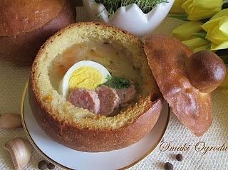 Żurek w chlebku