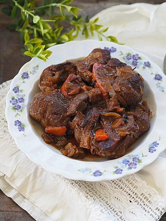 Ossobuco z jelenia na wielkanocny obiad