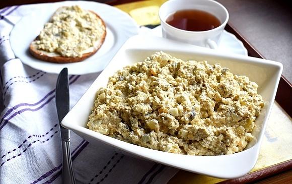 Pasta z makreli na chleb
