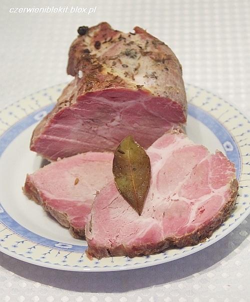 Karkówka marynowana i pieczona