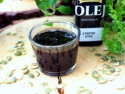 Kuchenna apteka 31 Olej z pestek dyni