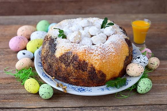 Babka z makiem i ajerkoniakiem